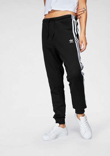 adidas jogginghose damen seitlich geknöpft|Adidas Damen Jogginghosen online kaufen .